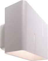 Zoomoi - Slod - wandlamp - aluminium - wit