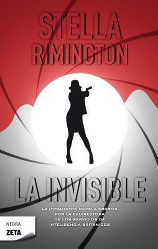 La Invisible - cover