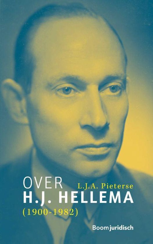 Over H.J. Hellema (1900-1982) - L.J.A. Pietserse | Northernlights300.org