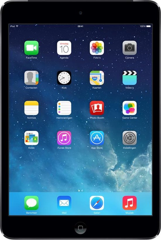 Apple iPad Mini 2 - 16GB - Wi-Fi + Cellular - Spacegrijs | bol