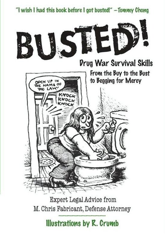 Busted! - cover