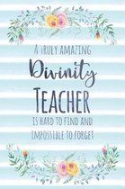 A Truly Amazing Divinity Teacher Is Hard to Find and Impossible to Forget
