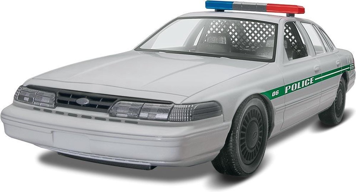 Revell modelbouw kunststof politieauto