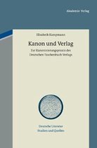 Kanon und Verlag