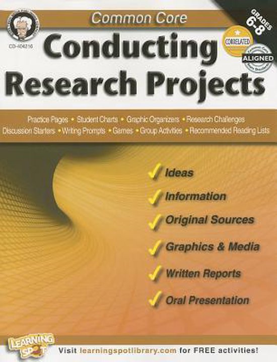 Common Core Conducting Research Projects - cover