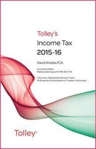 Tolley's Income Tax 2015-16 Main Annual