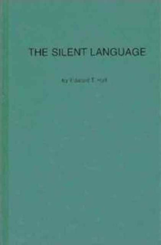 The Silent Language - cover