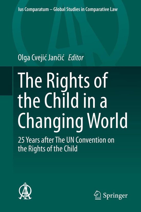 Law and Criminology (R0) - The Rights of the Child in a Chan ... - cover