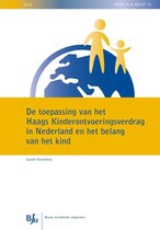 NILG - Familie en recht 15 - De toepassing van het Haags Kinderontvoeringsverdrag in Nederland en het belang van het kind
