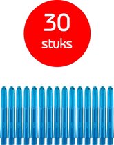 Dragon Darts - edgeglow - darts shafts - 10 sets (30 stuks) - short  - aqua - dart shafts - shafts