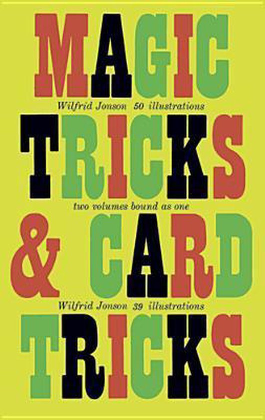 Magic Tricks and Card Tricks - cover
