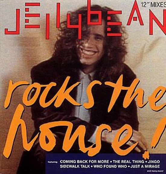 Jellybean Rocks The House