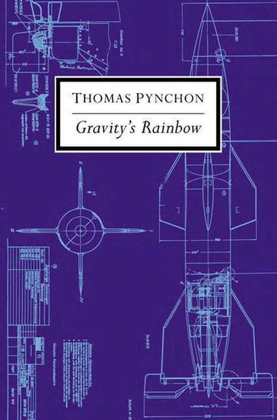 Gravity's Rainbow - cover