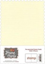 Frame Cards - Stamp - A5 - Creme