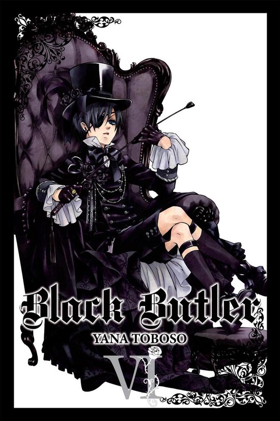 Black Butler, Vol. 5 Manga eBook by Yana Toboso - EPUB Book