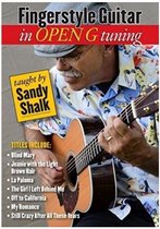 Sandy Shalk - Fingerstyle Guitar In Open G Tuning (DVD)