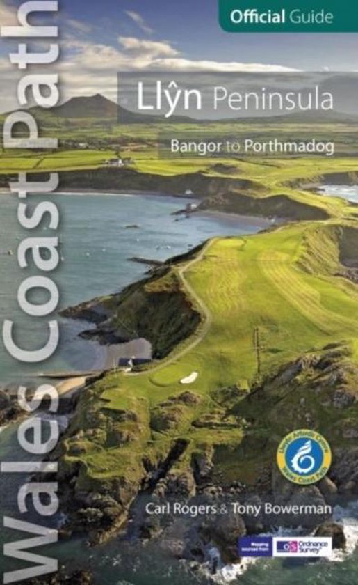 Llyn Peninsula: Wales Coast Path Official Guide - cover