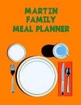 Martin Family Meal Planner