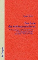 Das Ende des Anthropozentrismus