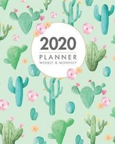 2020 Planner Weekly and Monthly