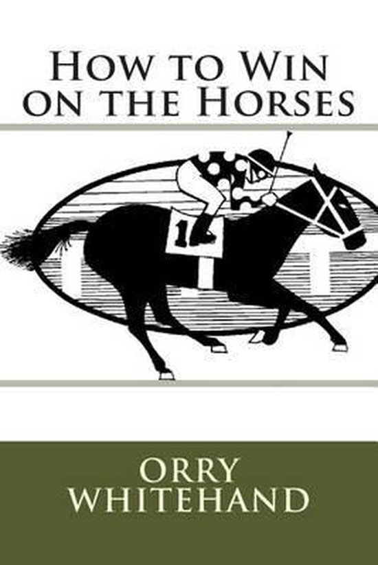 How to Win on the Horses - cover