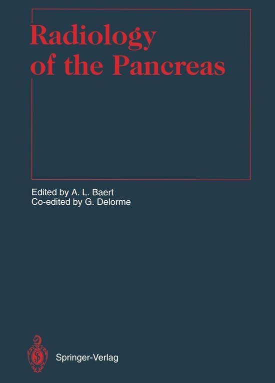 Medicine (R0) - Radiology of the Pancreas - cover