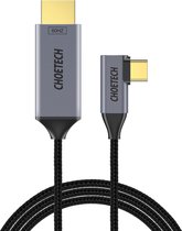 Choetech USB-C naar HDMI 2.0 kabel 4K @60Hz 3840x2160 - 1.8M - Grijs
