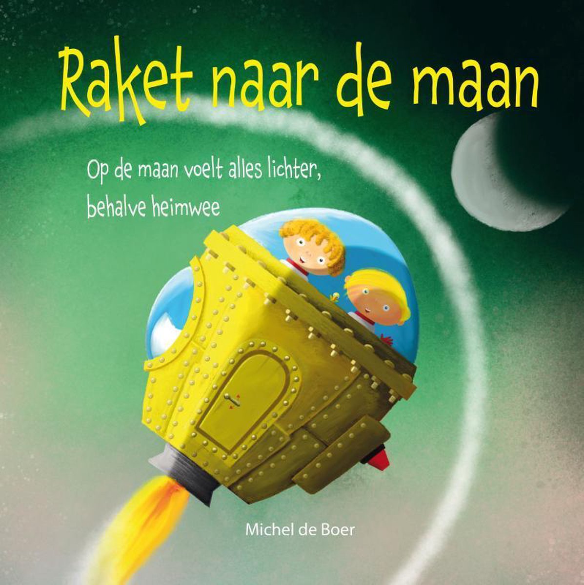 Raket naar de maan, de Boer | 9789087820565 | Boeken | bol.com