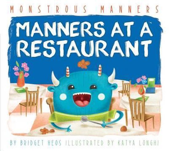 Manners at a Restaurant - cover