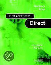 First Certificate Direct Teacher's Book