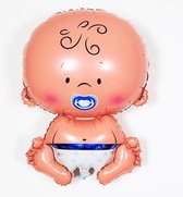 Helium 30 inch extra groot Geboorte Cadeau jongen - Babyshower Versiering - Baby Shower Folie Ballonnen
