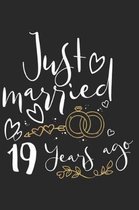 Just Married 19 Years Ago