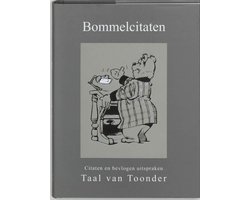 Omslag van Bommelcitaten