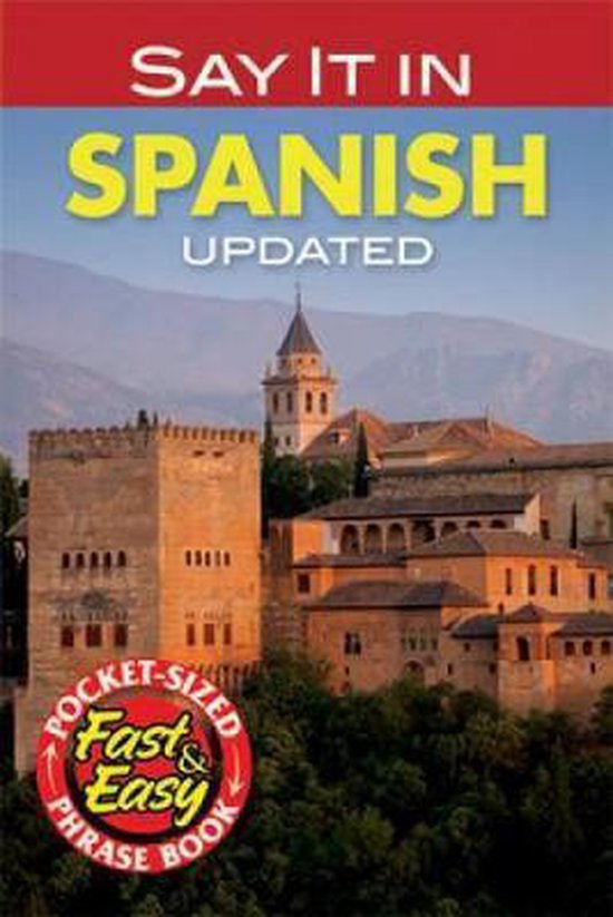 Say It In Spanish - cover