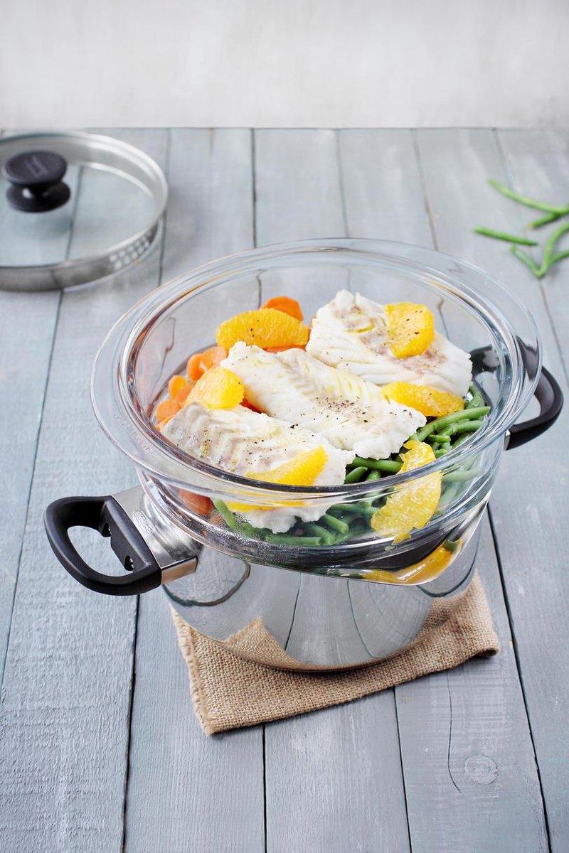 Pyrex Essentials Stoommand 2 l - 27 x 20 x 7 cm — cadeau in Kookcadeaus - foto 4