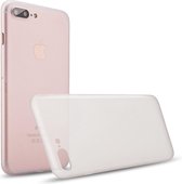 Apple iPhone 7 Plus smartphone hoesje silicone tpu case mat transparant