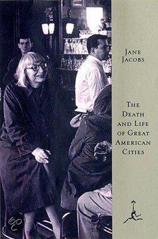 Death And Life Of Great American Cities - cover