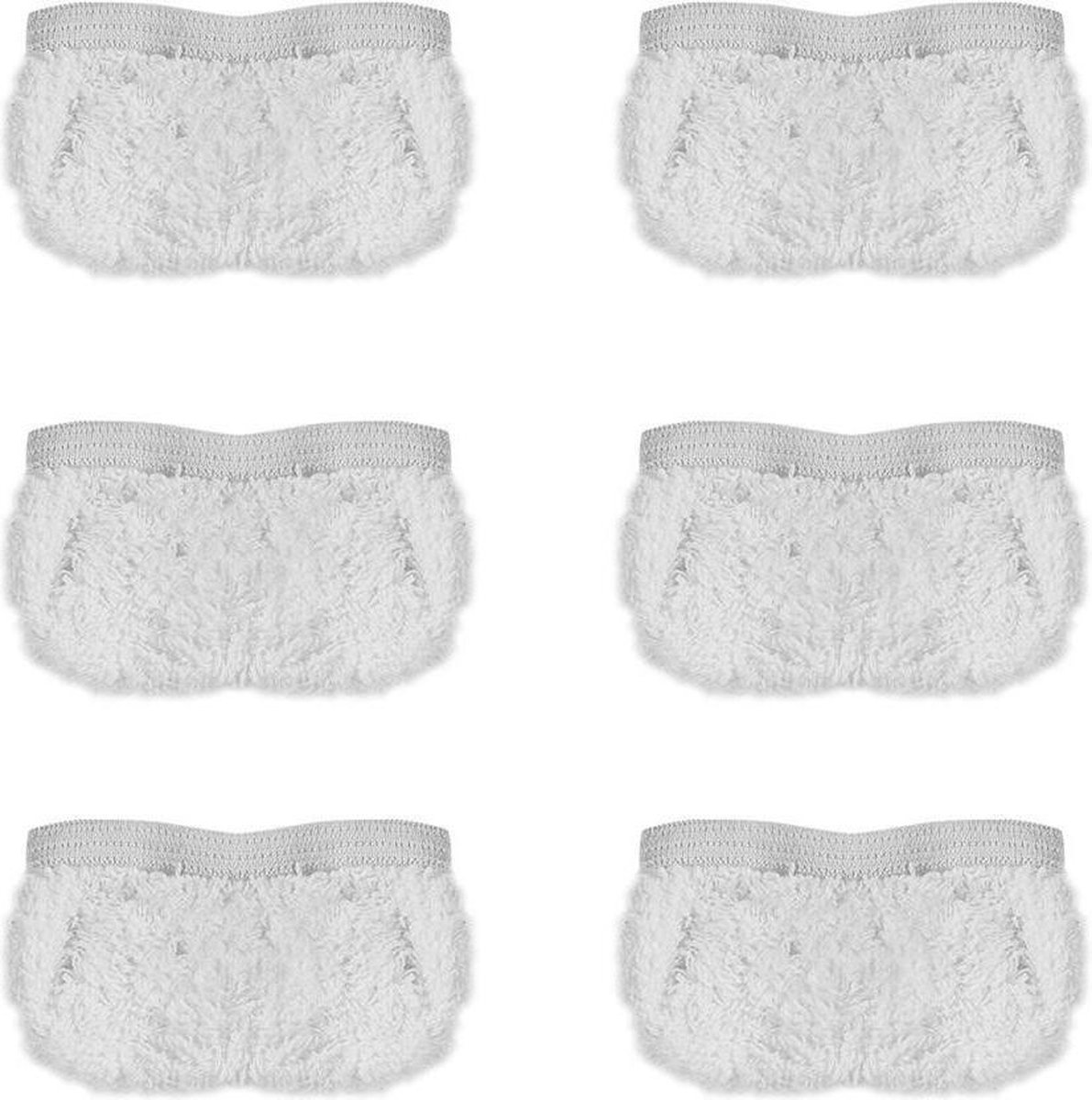 Polti PAEU0282 Vaporetto Hoezenset (6 stuks)