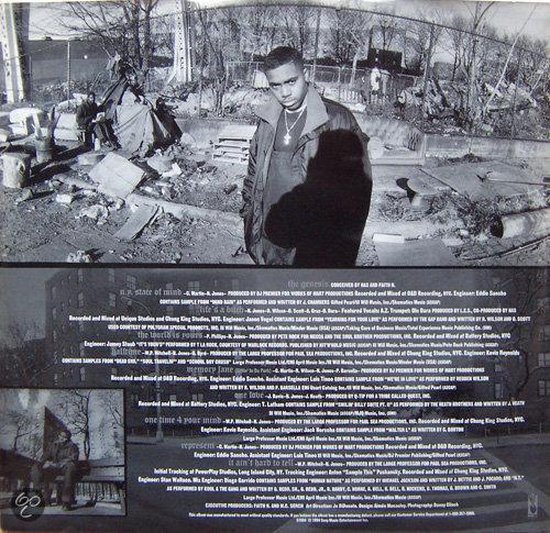 Illmatic (LP)