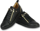 Sneaker Sale Mannen - Heren Schoenen Cesar Full Black - CMP97 - Zwart