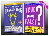 GWhizBooks.com - Diary of a Wimpy Kid - True or False? & Trivia King!