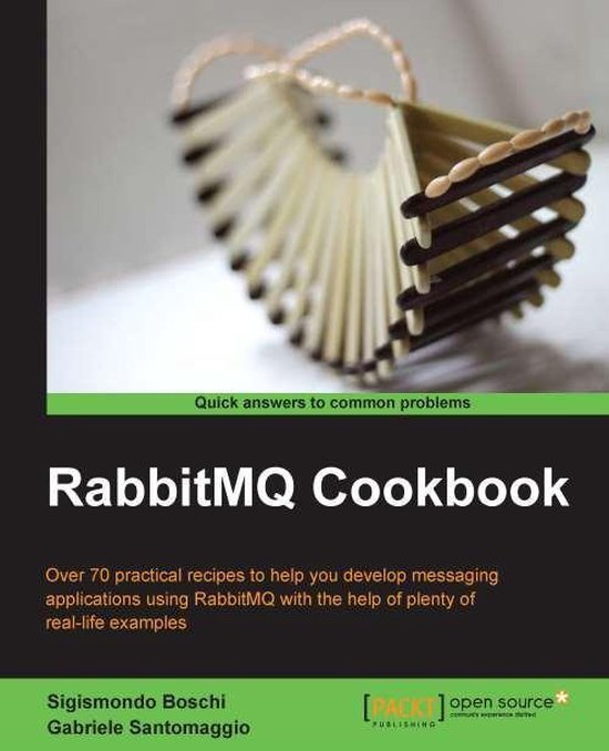RabbitMQ Cookbook - cover
