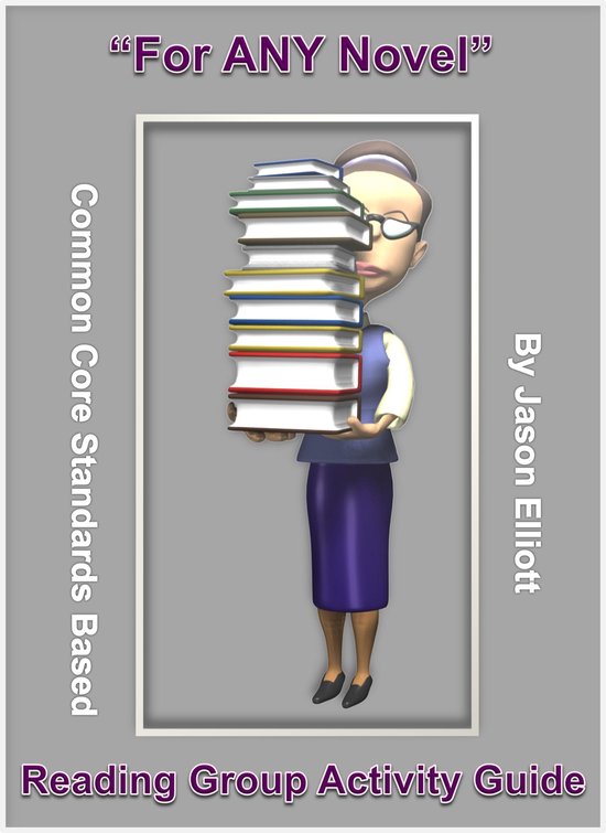 Reading Group Guides - "For Any Novel" Reading Group Activit ... - cover