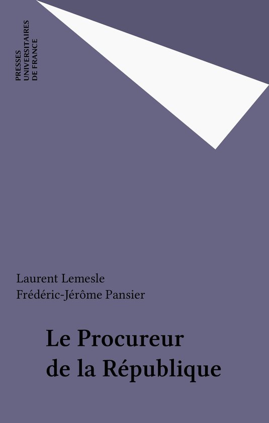 Le Procureur de la République - cover