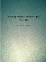 Entrepreneur Planner for Success Lh