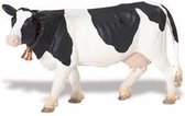 Plastic speelgoed figuur Holstein-Friesian koe 12 cm