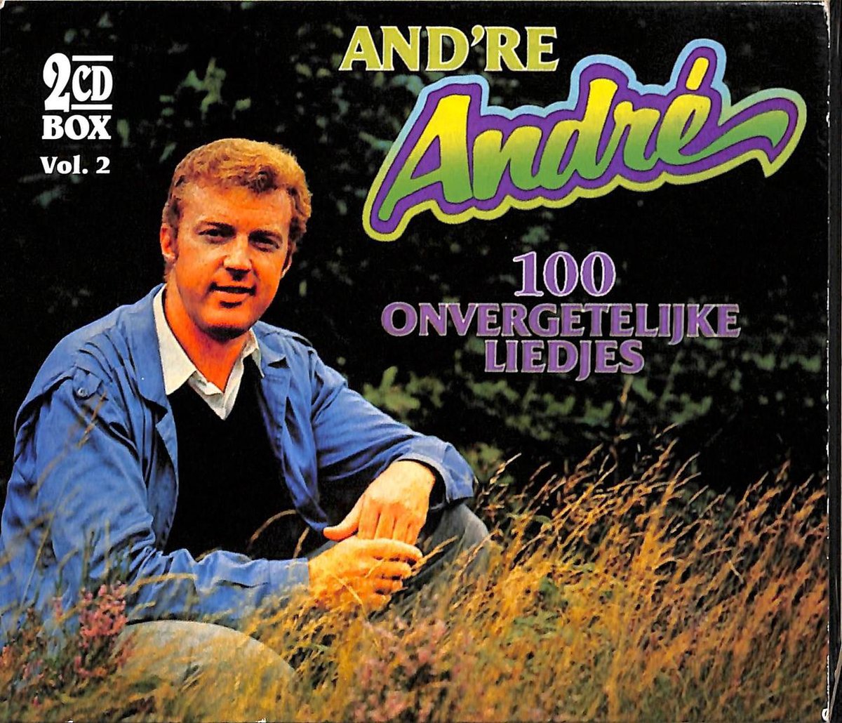 And're Andre - 100 onvergetelijke liedjes - 2CD box vol.2
