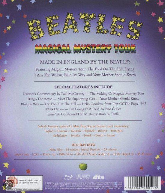 Beatles - Magical Mystery Tour