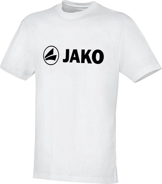 Jako - Functional shirt Promo Junior - Shirt Junior Wit - 116 - wit