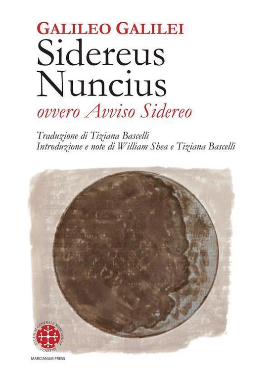 Sidereus Nuncius ovvero Avviso Sidereo - cover